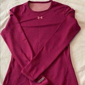 Under Armour Reversible Long Sleeve Workout Shirt